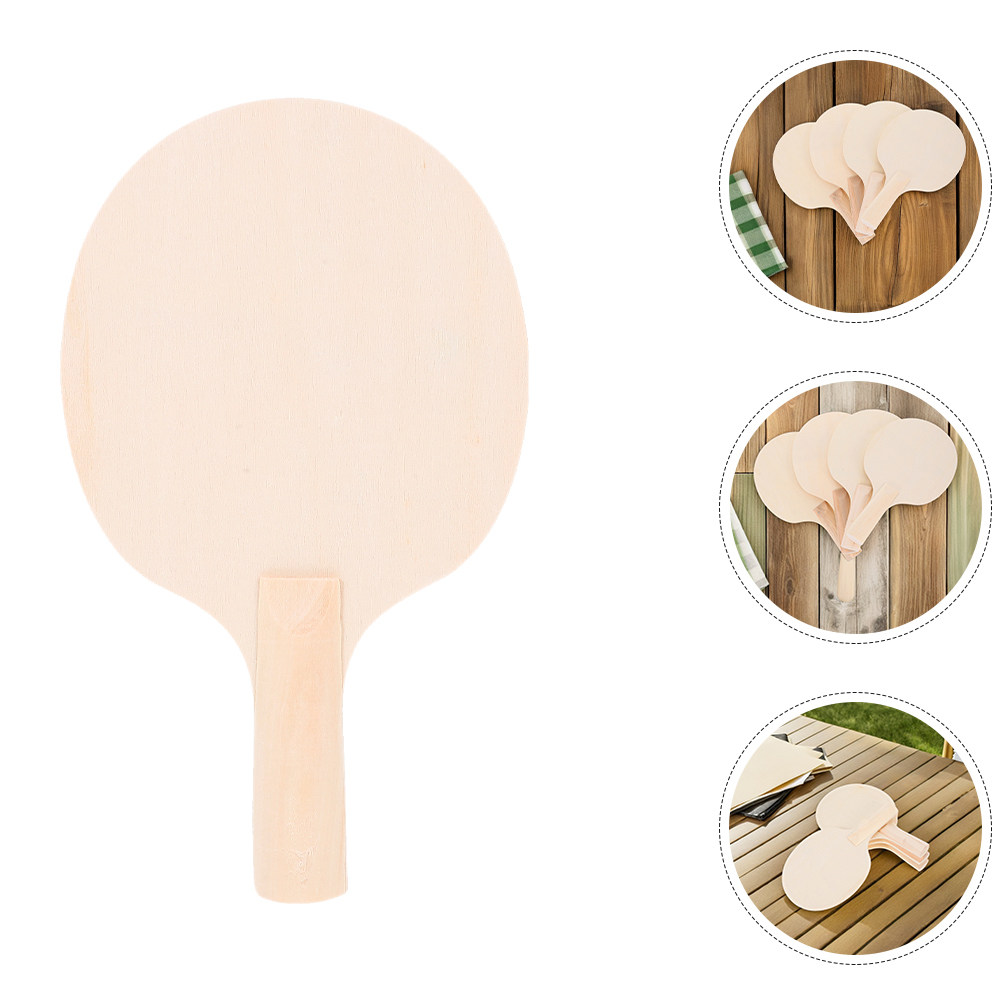 Table Tennis Table - 4 пары заготовок для теннисных ракеток
