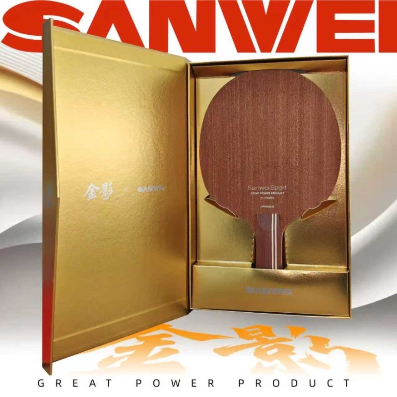 Table Tennis Xu Xin - SANWEI Golden Shadow Super 75: Профессиональная