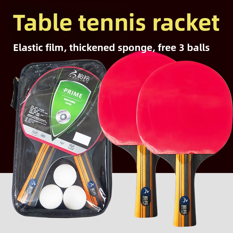 Table Tennis For Kids - Двусторонняя резиновая ракетка для настольного тенниса