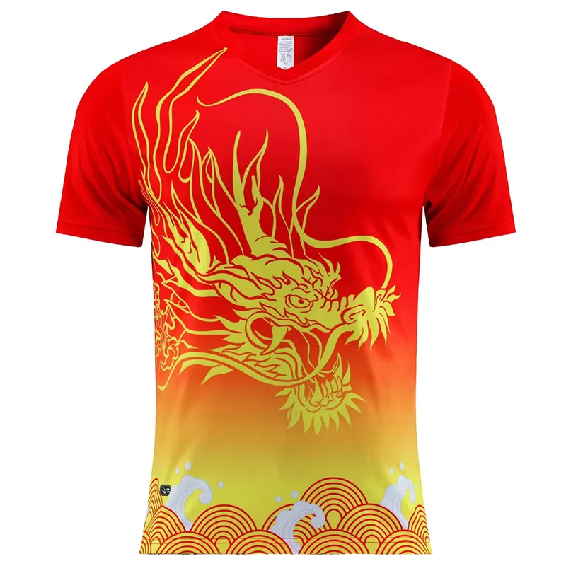 Table Tennis Xu Xin - Унисекс футболка для настольного тенниса с