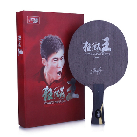 Table Tennis Xu Xin - DHS Hurricane Wang 1/2/3 Ракетка для