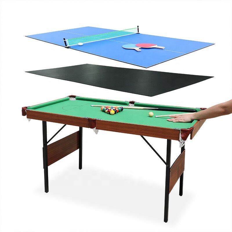 Table Tennis For Kids - Многофункциональный стол 3 в 1: бильярд,