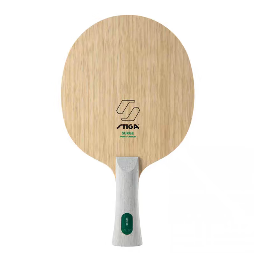 Table Tennis Xu Xin - STIGA SURGE HYBRID CARBO Surging Mixed